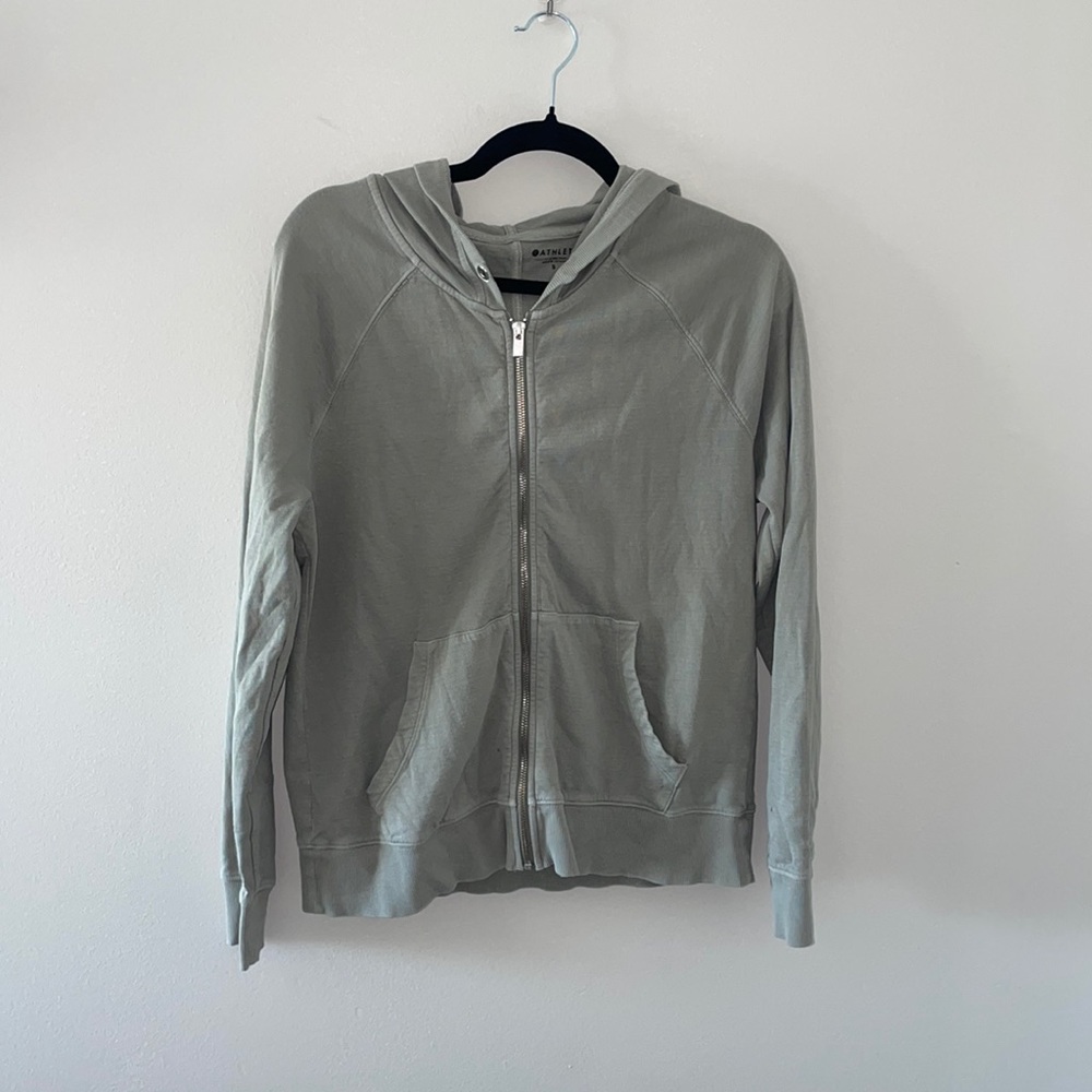 Athleta Full Zip Hoodie